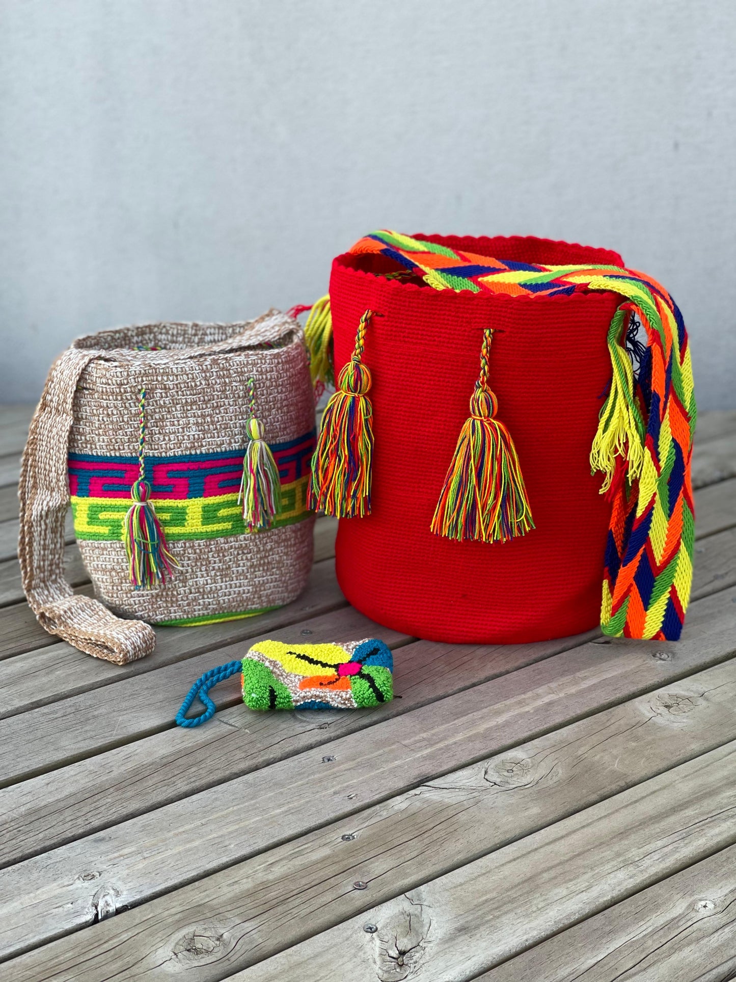 Set ⭐️Mochila Grande + Mochila Mediana + (Monedero de Regalo)🎁