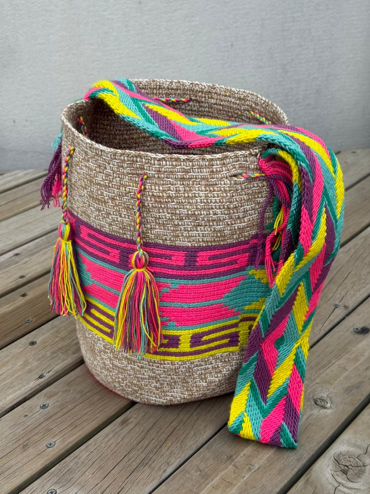 Mochilas GRANDE Matizadas (31x28)