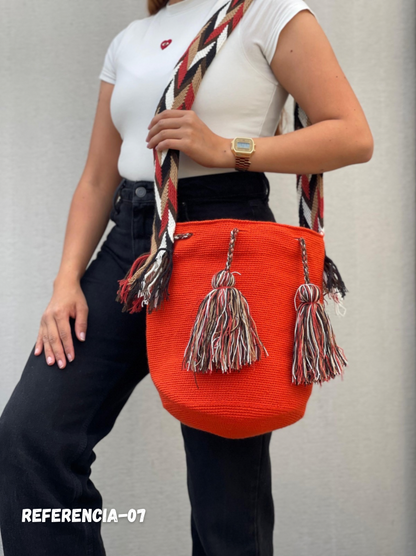 Mochila GRANDE Tonos Pastel 🎂(31x28)