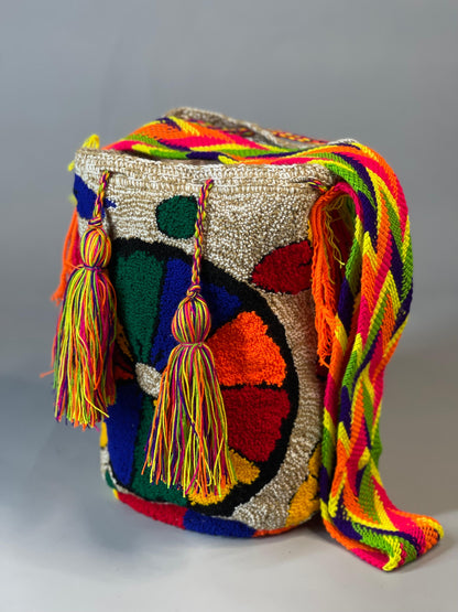 Mochila GRANDE Tapizada (31x28)🦜