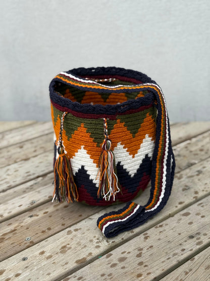 Mochila MEDIANA Tonos Pastel (22x18)⭐️