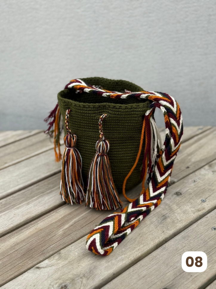 Mochila PEQUEÑA Unicolor 🔥⭐️ (15x10)
