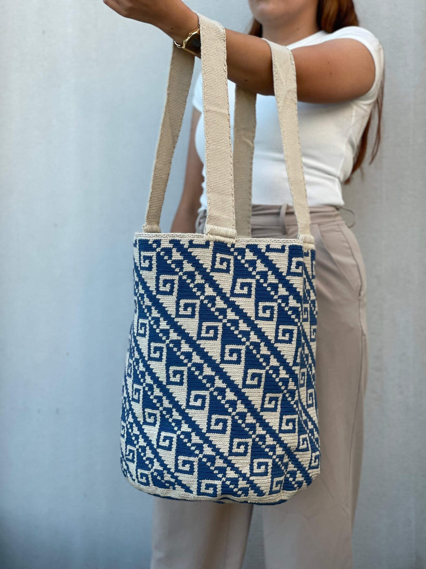 Mochilon Wayuu  Edición Limitada⭐️ (40x34)
