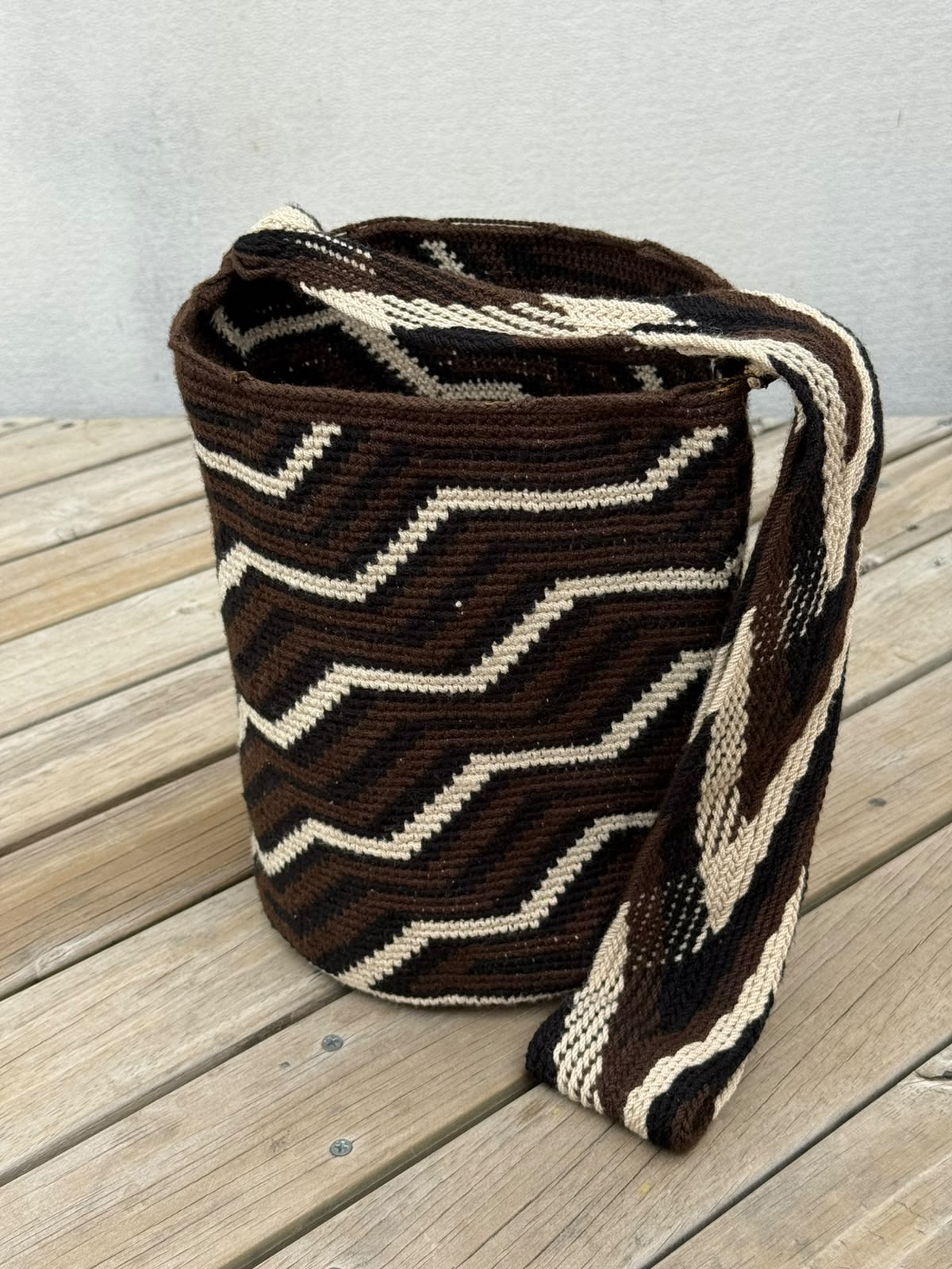 Mochila GRANDE tipo Arhuaca (30x28)