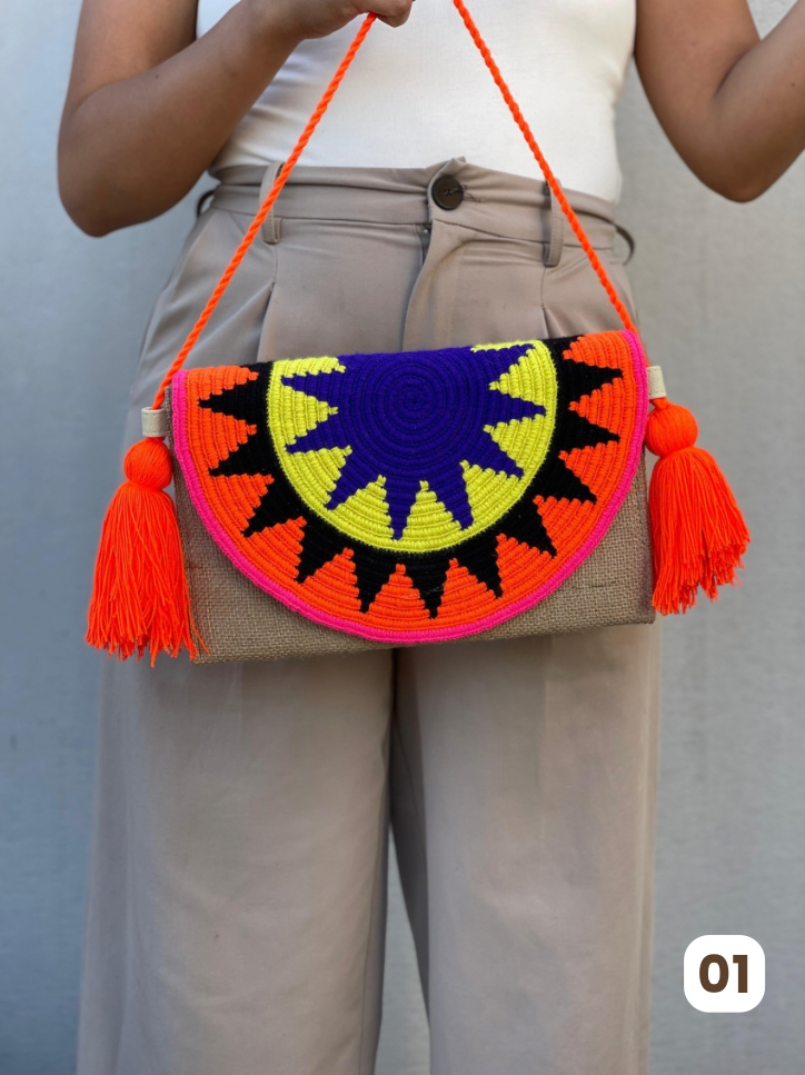 Sobre Yute Wayuu (17x28 Cm)