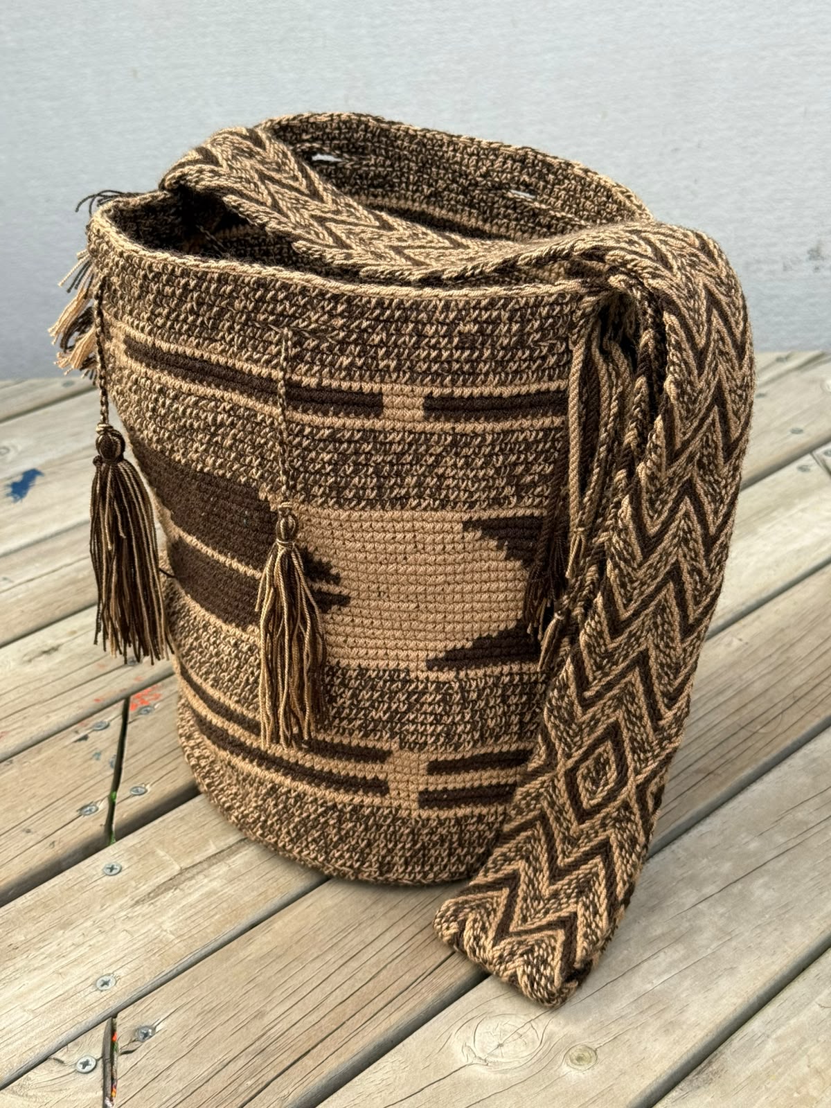 Mochilas GRANDE Diseño Hombre (31x28)