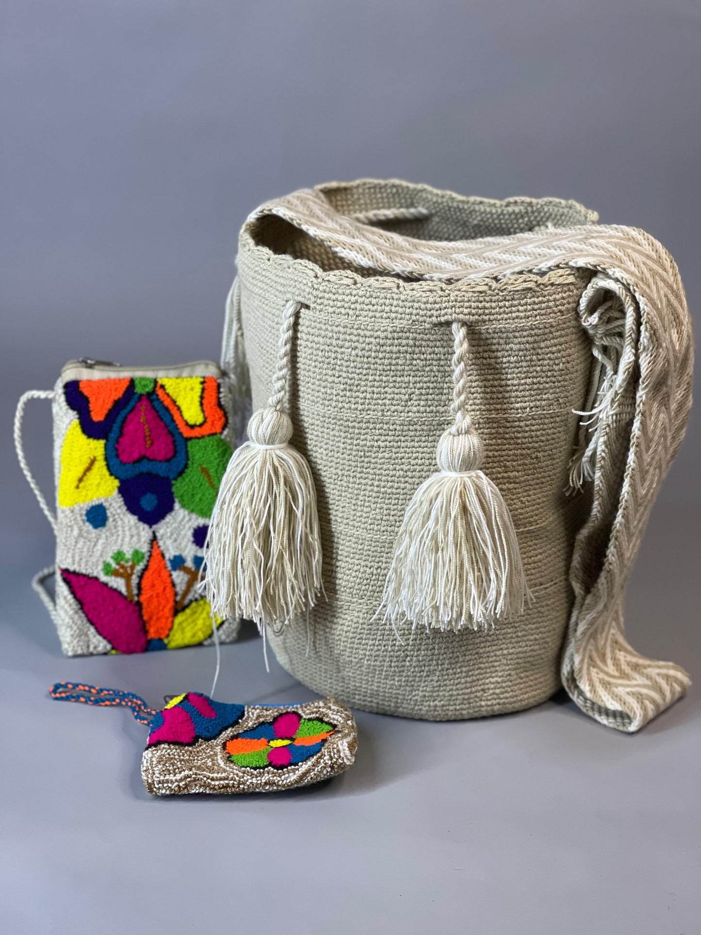 💫 Combo: Mochila GRANDE+ Portacelular + (MONEDERO GRATIS) 🎁