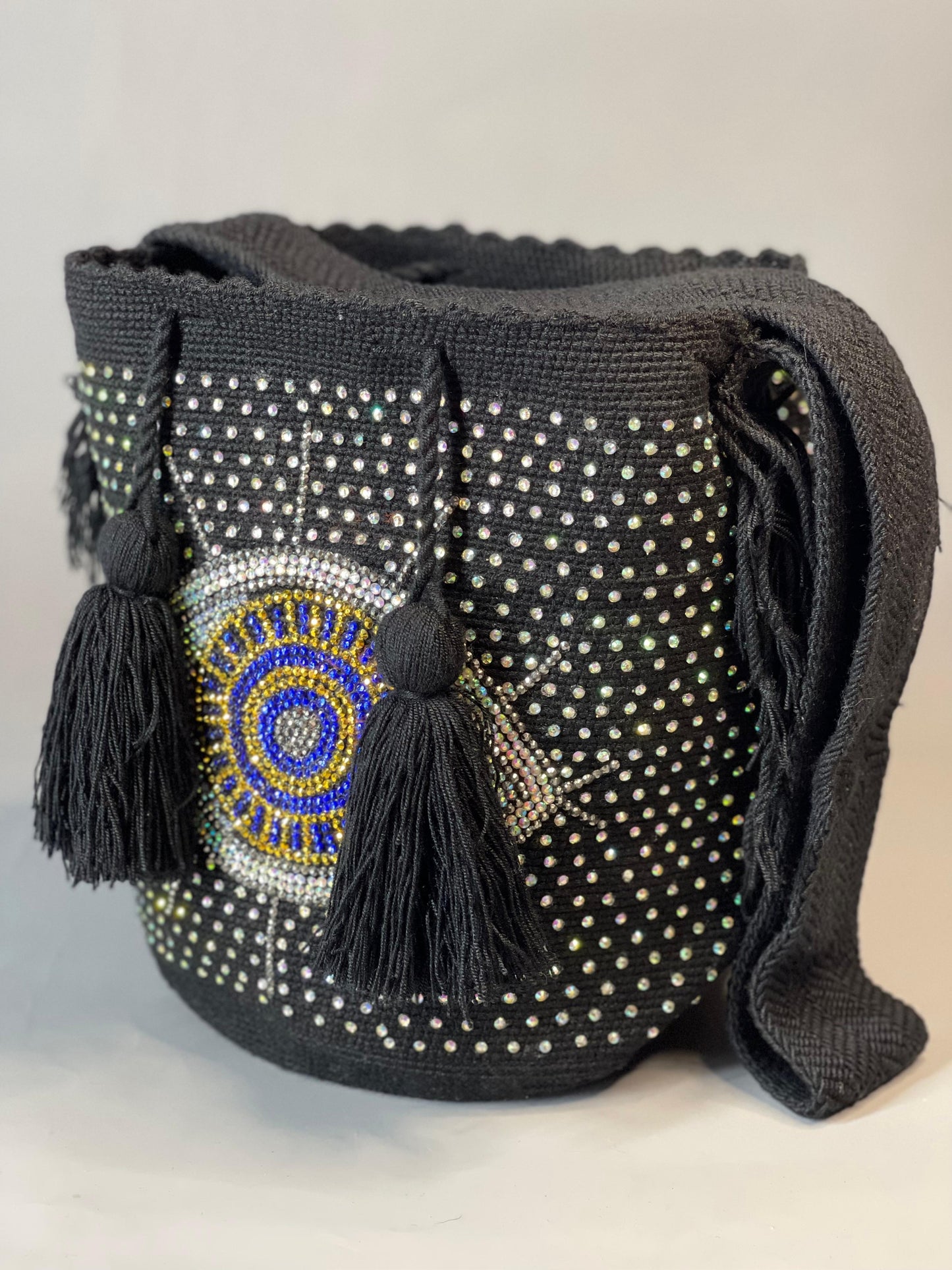 Mochila GRANDE Perlada💫(31x28)