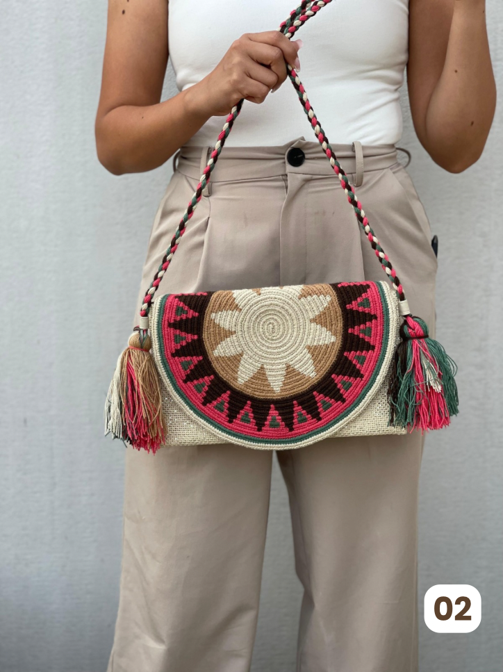 Sobre Yute Wayuu (17x28 Cm)😍⭐️
