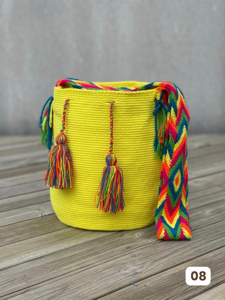 Mochila GRANDE Tonos Pastel ⭐️(31x28)