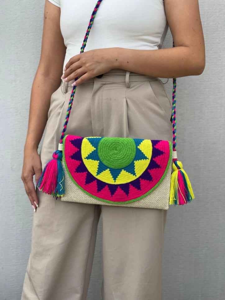 Sobre Yute Wayuu (17x28 Cm)