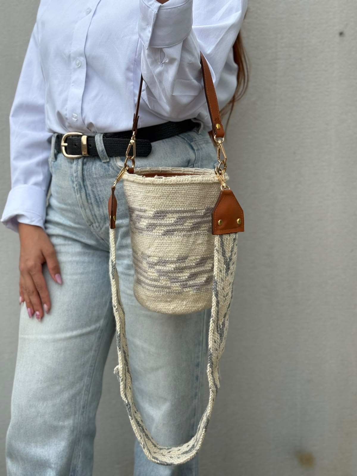 Mochila Kankuama Doble Propósito (22x18Cm)