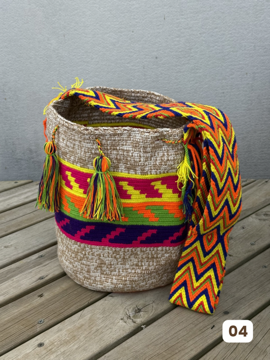 Mochilas GRANDE Matizadas💫 (31x28)