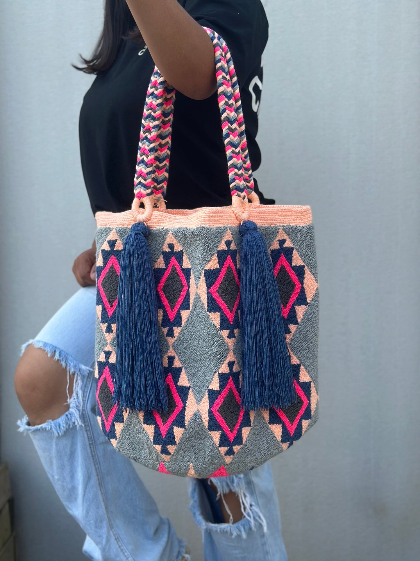 Mochilon Wayuu  Edición Limitada⭐️ (40x34)