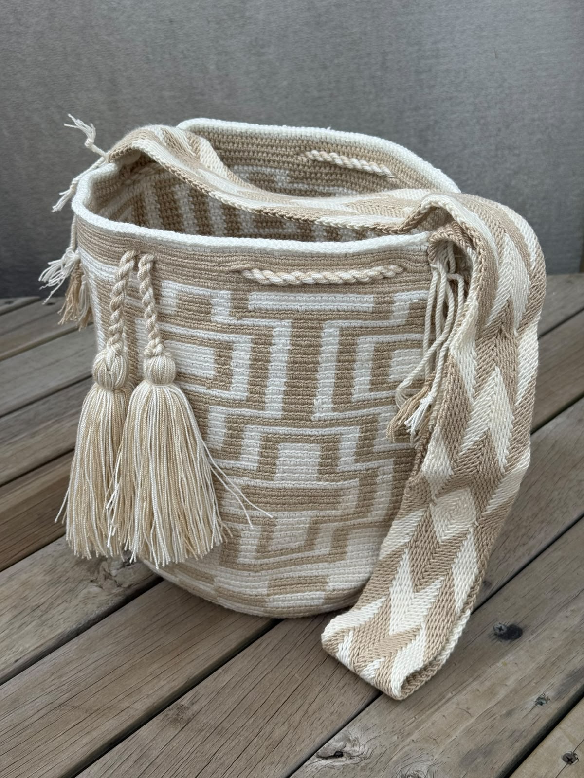 Mochila GRANDE Tonos Tierra (31x28)