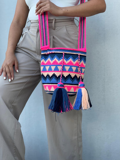 Mochila MEDIANA PREMIUM ⭐️ (22x20)