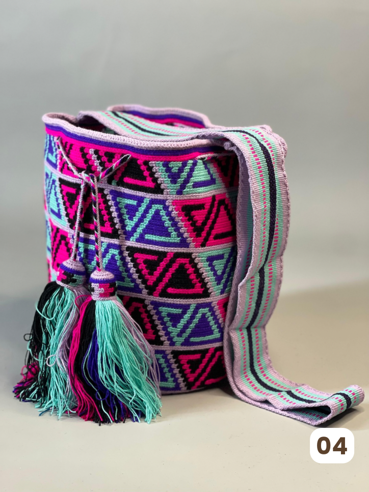 Mochila GRANDE Amatista  PREMIUM 💜⭐️(33x28)