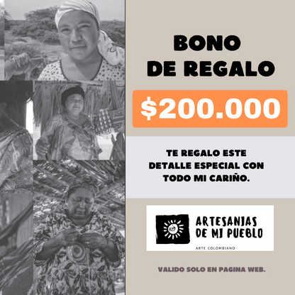 Tarjeta de Regalo🎁