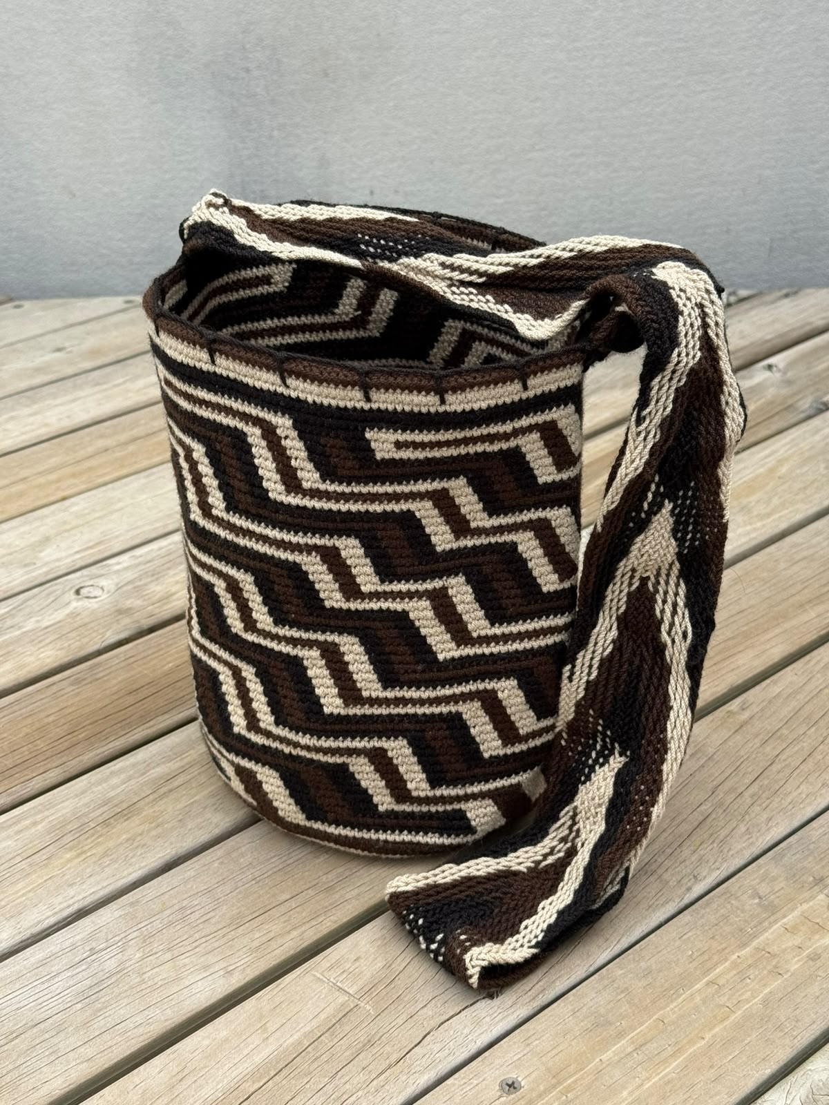 Mochila GRANDE tipo Arhuaca (30x28)