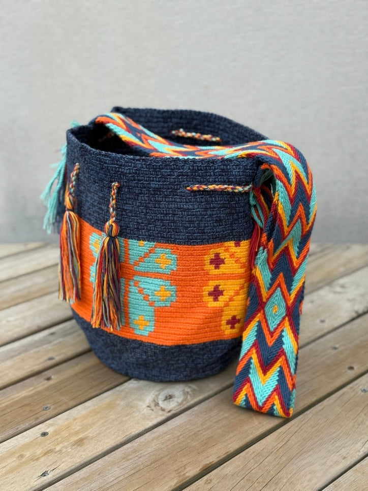 Mochilas GRANDE Matizadas (31x28)
