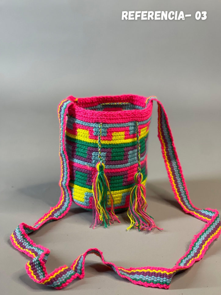 Small Wayuu Backpack