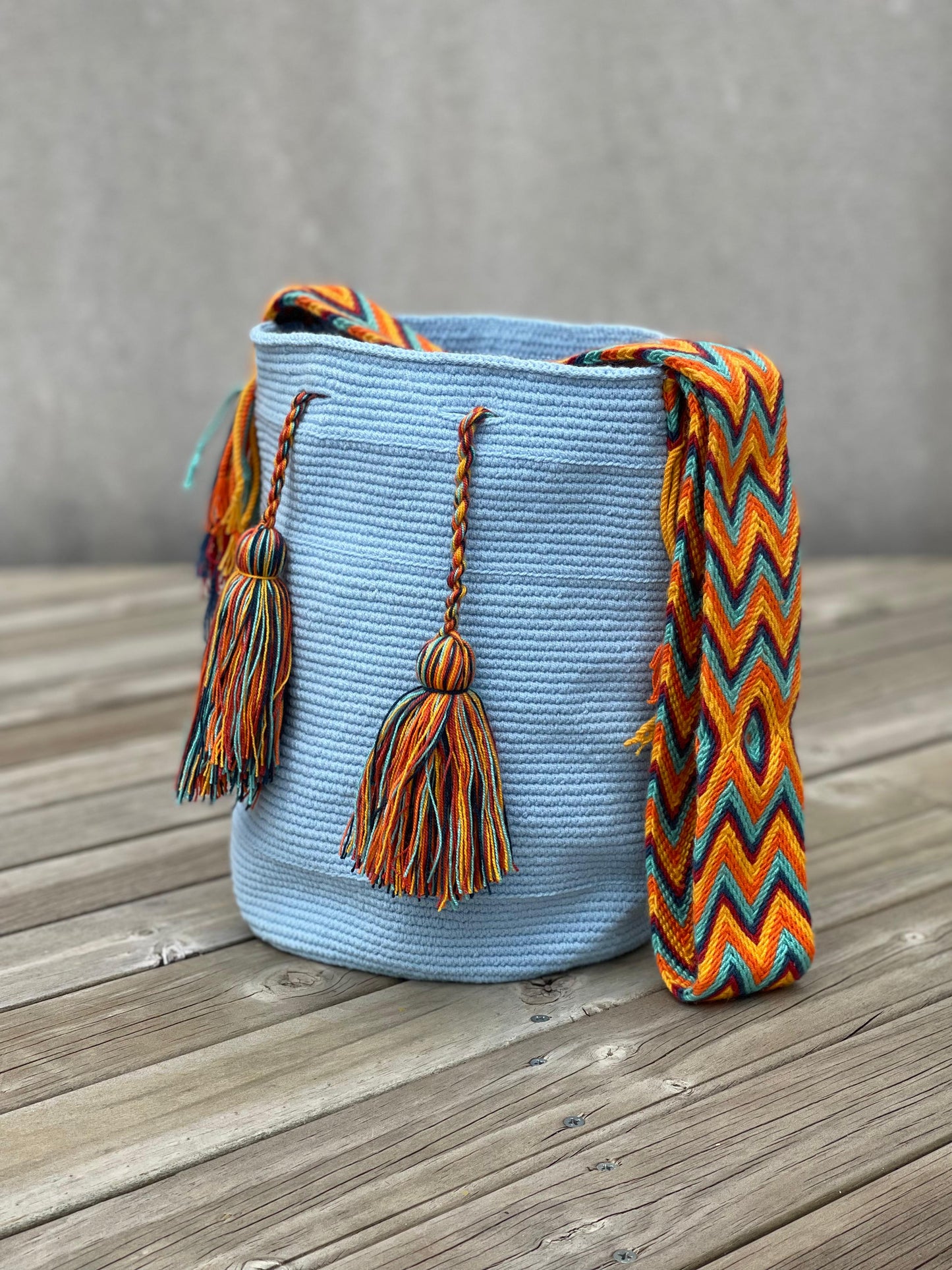 Mochila GRANDE Tonos Pastel 🎂(31x28)