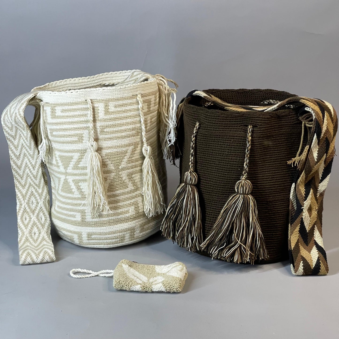 Set Wayuu 🔥 X2 MOCHILAS GRANDES + Monedero de Regalo🎁