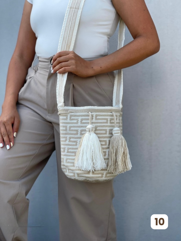 Mochila MEDIANA PREMIUM ⭐️ (22x20)