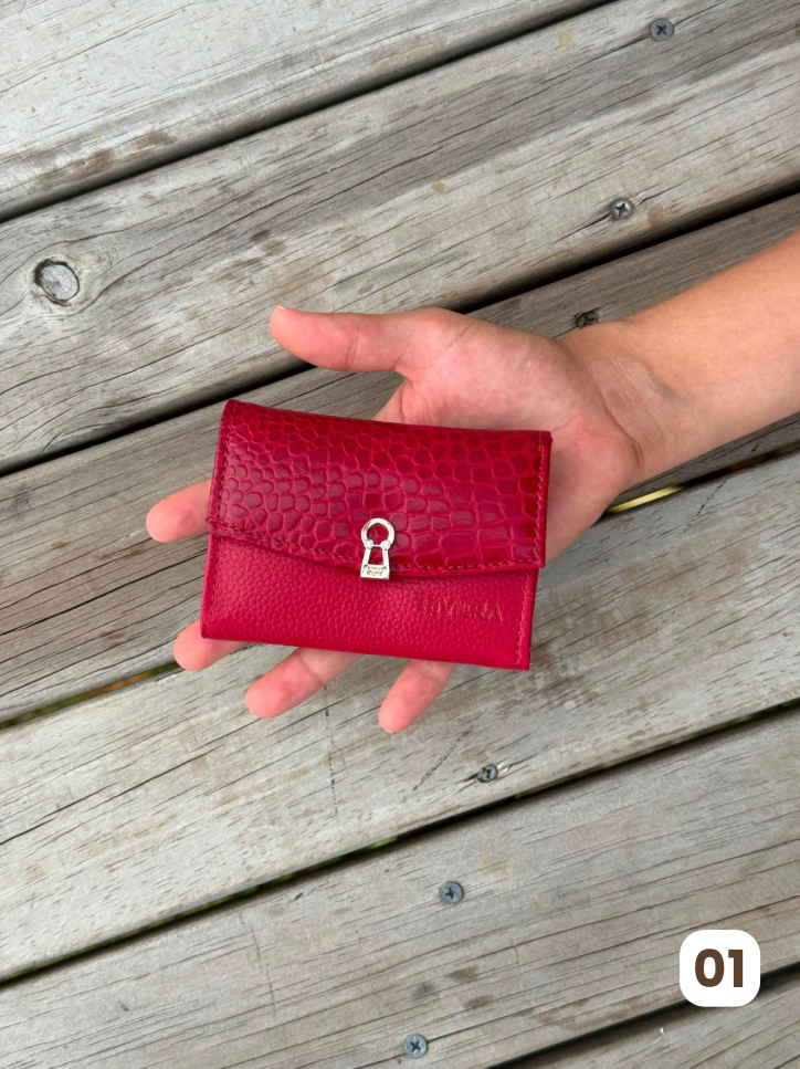 🔒❤️ Billetera Pequeña Premium