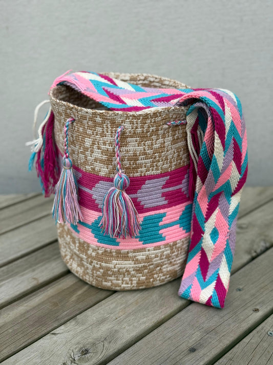 Mochilas GRANDE Matizadas💫 (31x28)