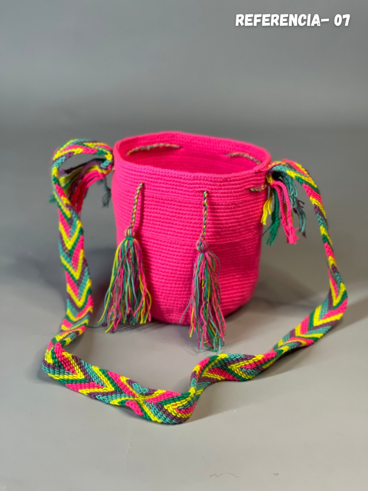Mochila PEQUEÑA Unicolor 🔥⭐️ (15x10)