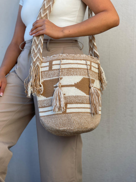 Mochilas GRANDE Matizadas💫 (31x28)