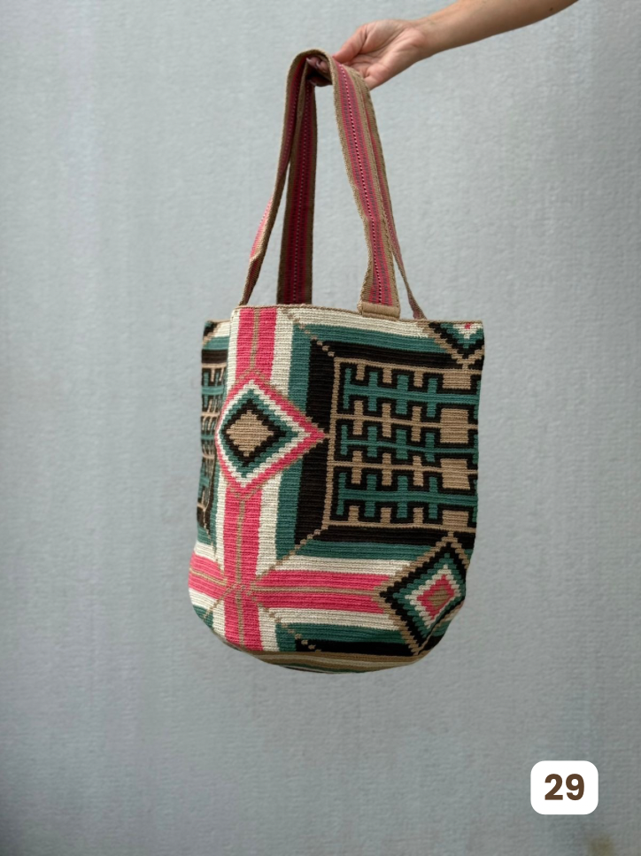 Mochilon Wayuu  Edición Limitada⭐️ (40x34)