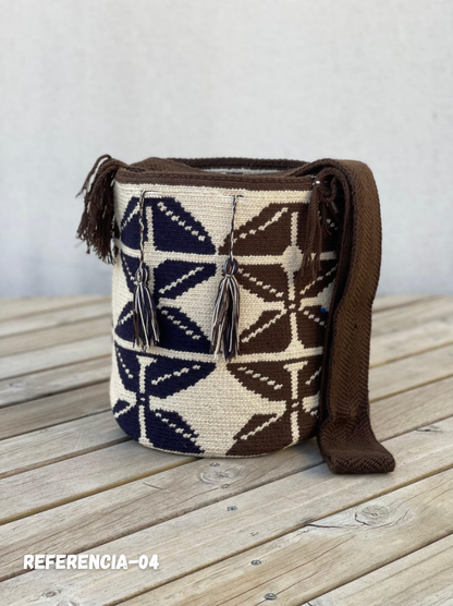 Mochila GRANDE Tonos Tierra🌤️ (31x28)