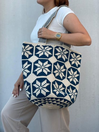 Mochilon Wayuu  Edición Limitada⭐️ (40x34)