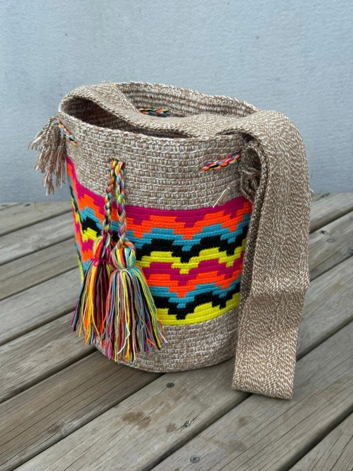 Mochilas GRANDE Matizadas (31x28)