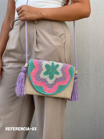 Sobre Yute Mediano Perlado💎