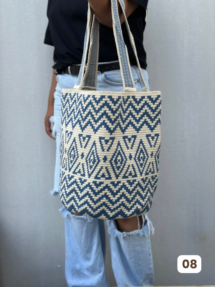 Mochilon Wayuu  Edición Limitada⭐️ (40x34)