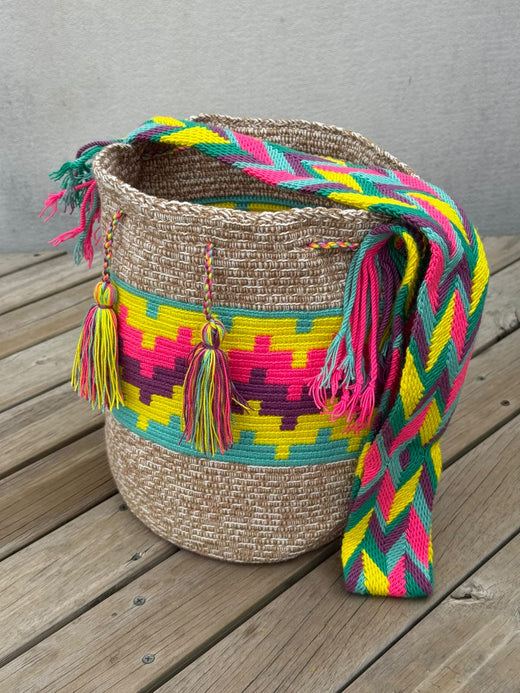 Mochilas GRANDE Matizadas (31x28)
