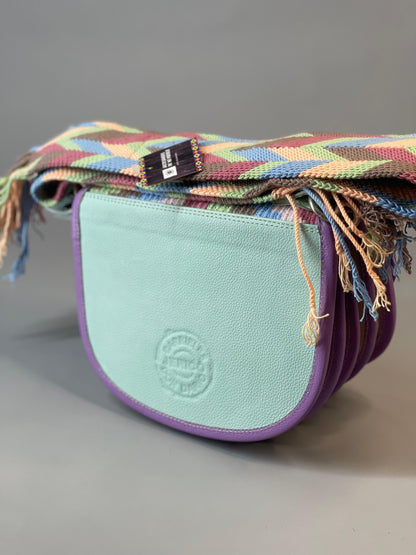 Carriel Wayuu Cielo