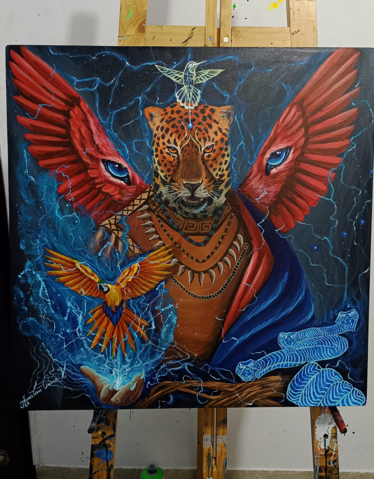 Serie “Taita Jaguar” 🐆✨