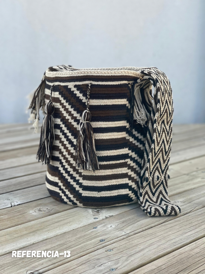 Mochila GRANDE Tonos Tierra🌤️ (31x28)