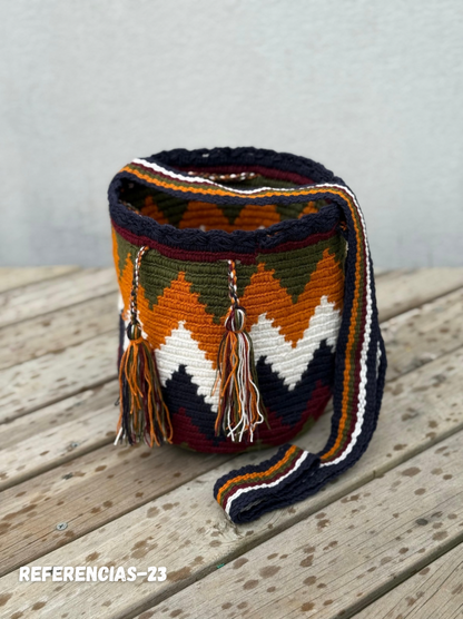 Mochila MEDIANA Tonos Pastel (22x18)⭐️