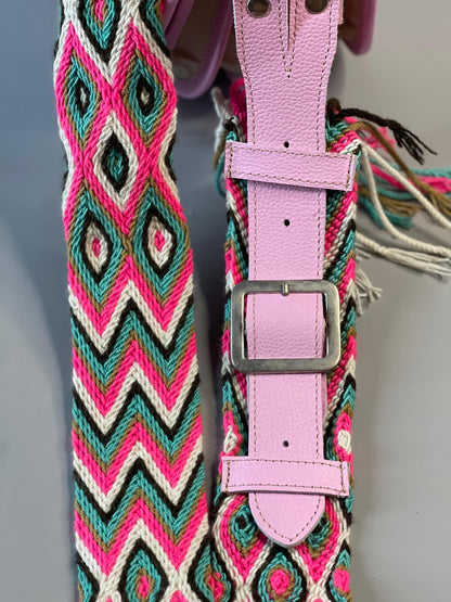 Carriel Wayuu Laberinto – Nuevo⭐️