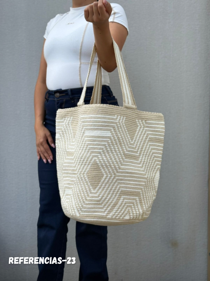 Mochilon Wayuu  Edición Limitada⭐️ (40x34)