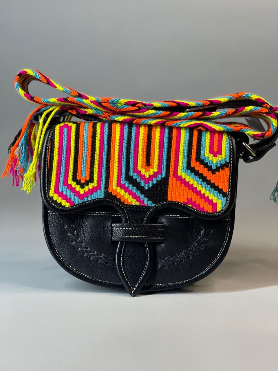 Carriel Wayuu Colección Cultural (21x26cm)