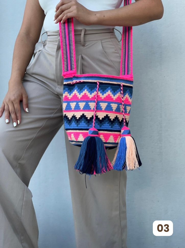 Mochila MEDIANA PREMIUM ⭐️ (22x20)