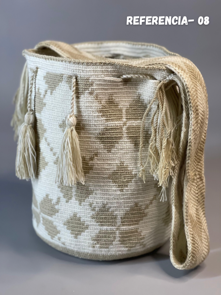 Mochila GRANDE Tonos Tierra🌤️ (31x28)