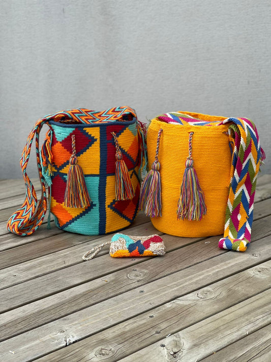 COMBO PAREJAS 🔥 X2 Mochilas GRANDES + Monedero de Regalo🎁