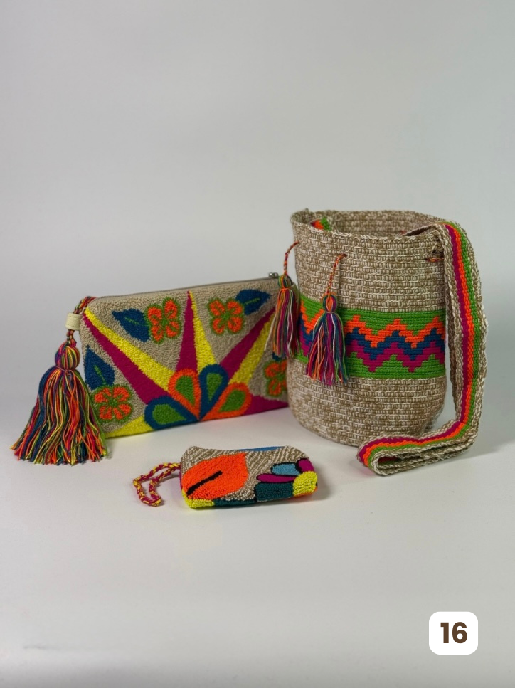 ✨Combo De Regalo: Mochila MEDIANA+ Sobre + (MONEDERO GRATIS) 🎁